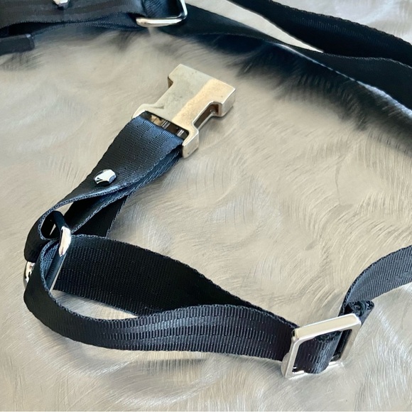 BOND HARDWARE Seatbelt Statement Industrial Buckle Belt main image 6